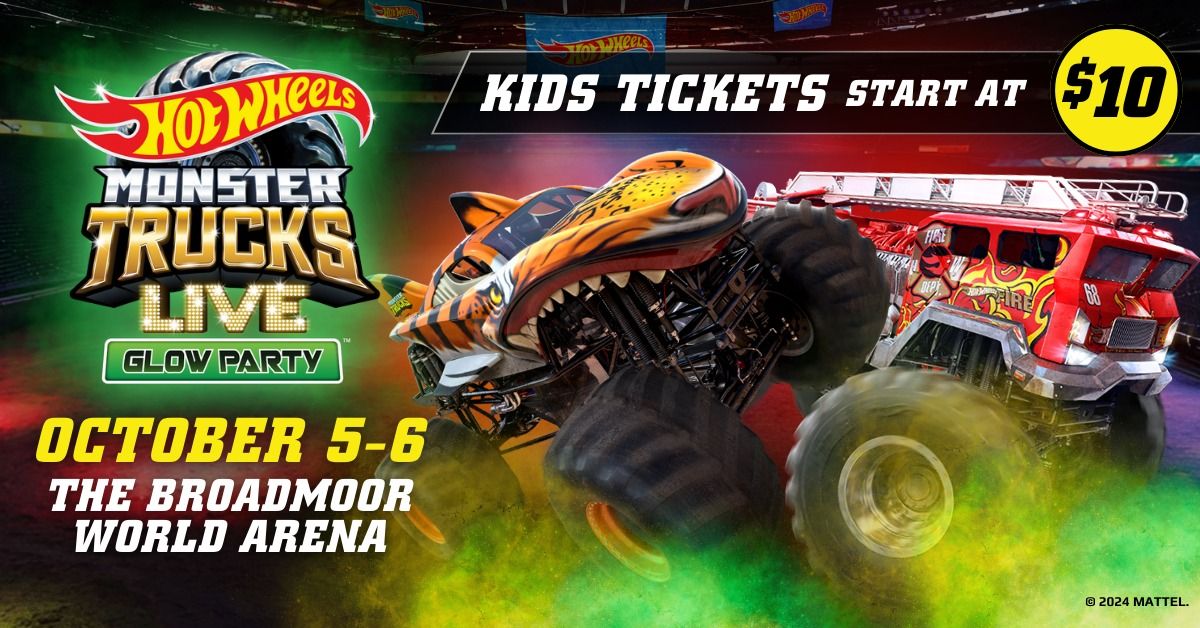 Hot Wheels Monster Trucks Live!