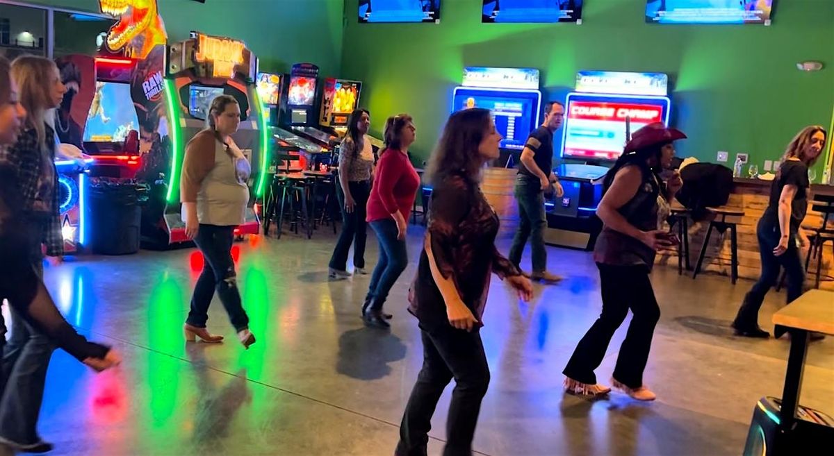 Join the fun!  FREE  Line Dancing!