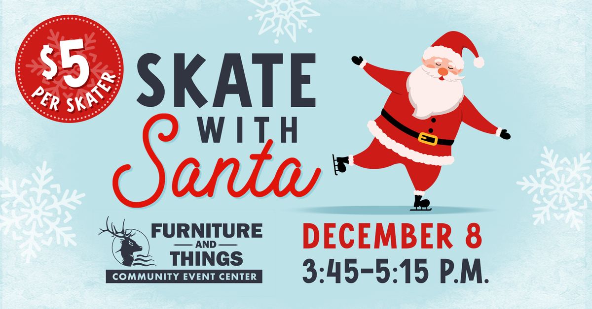 Skate with Santa