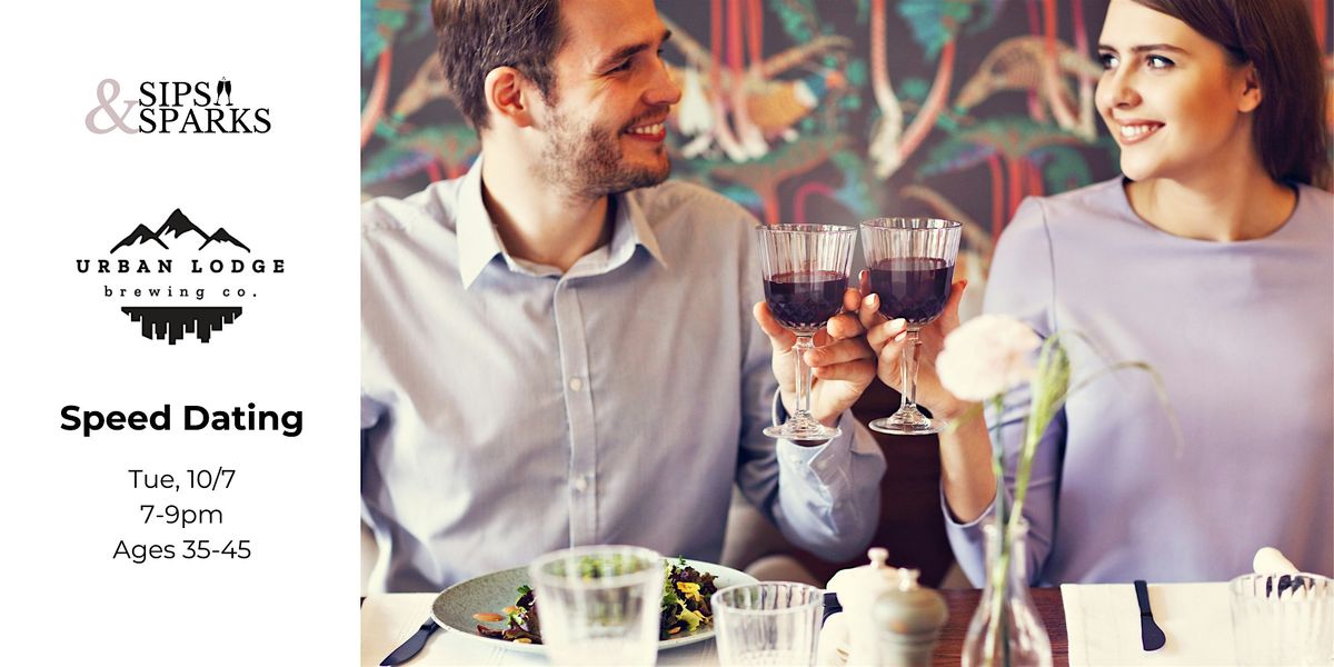 Speed Dating Ages 35-45 in Manchester, CT at Urban Lodge Brewing