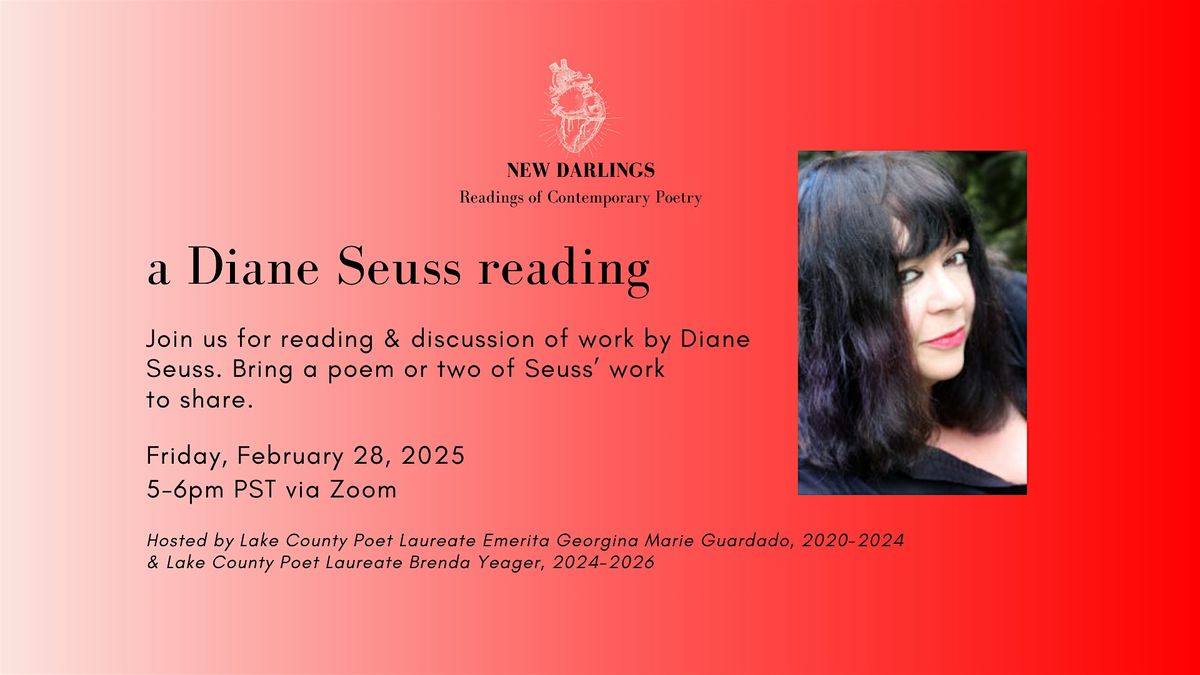 a Diane Seuss reading