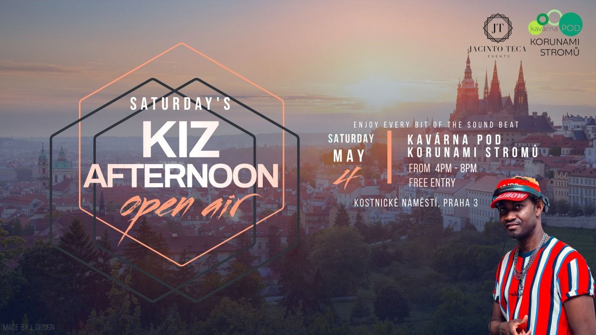 SATURDAY'S Kizafternoon - Open Air - 4 May