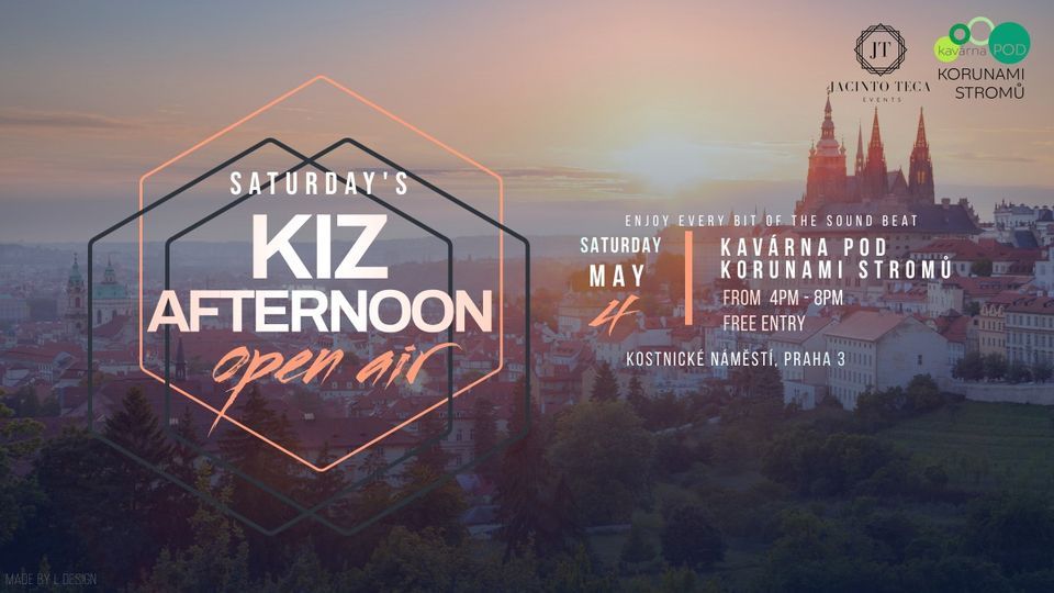 SATURDAY'S Kizafternoon - Open Air - 4 May