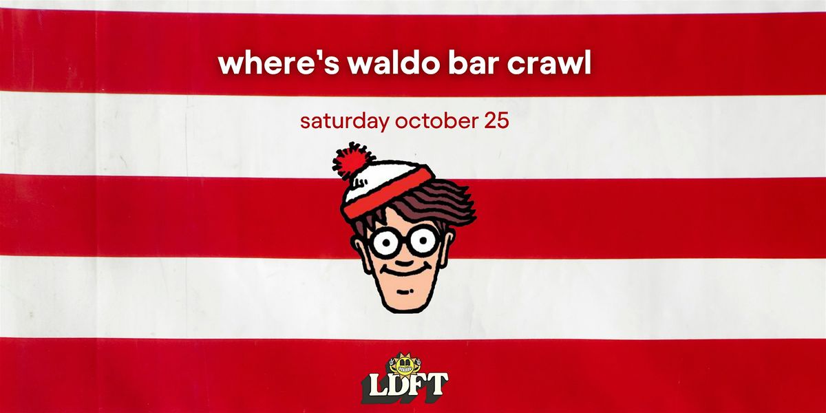 where's waldo bar crawl