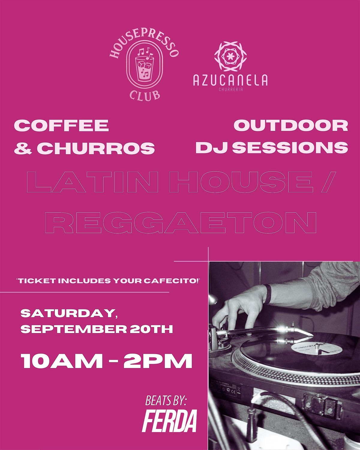 Housepresso Club x Azucanela
