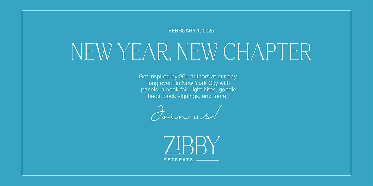 New Year, New Chapter Zibby Petite Retreat