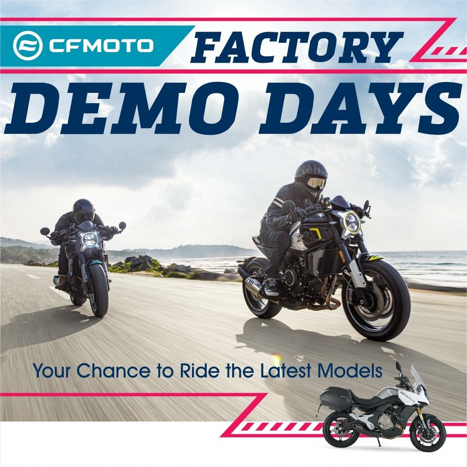 CFMOTO Factory Demo Days at Young Powersports Ogden, Young Powersports ...