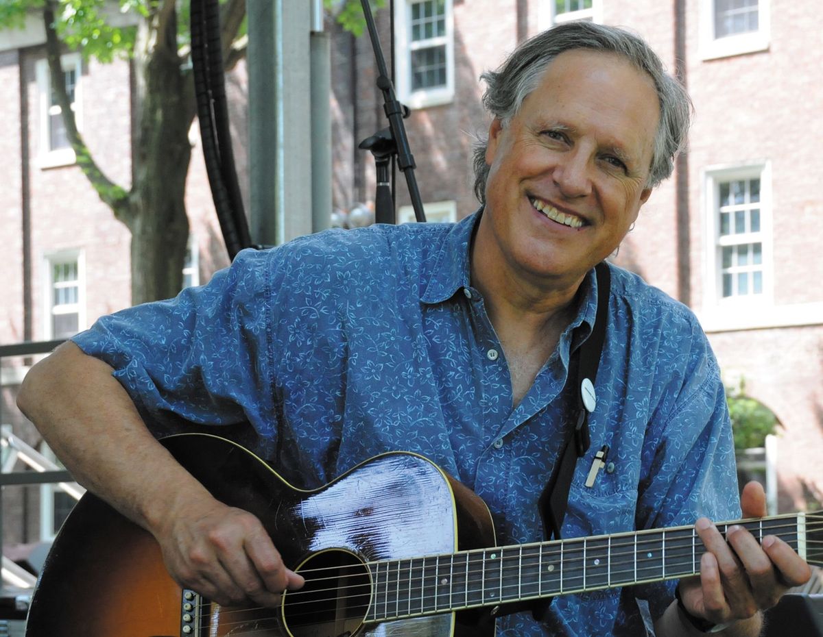 Tom Chapin In Concert! Live at Fiddler's Dream!