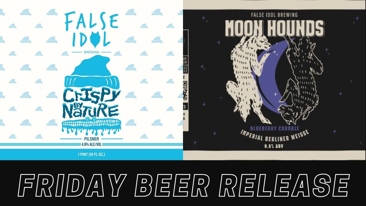 Friday Beer Release at the Wolf Den