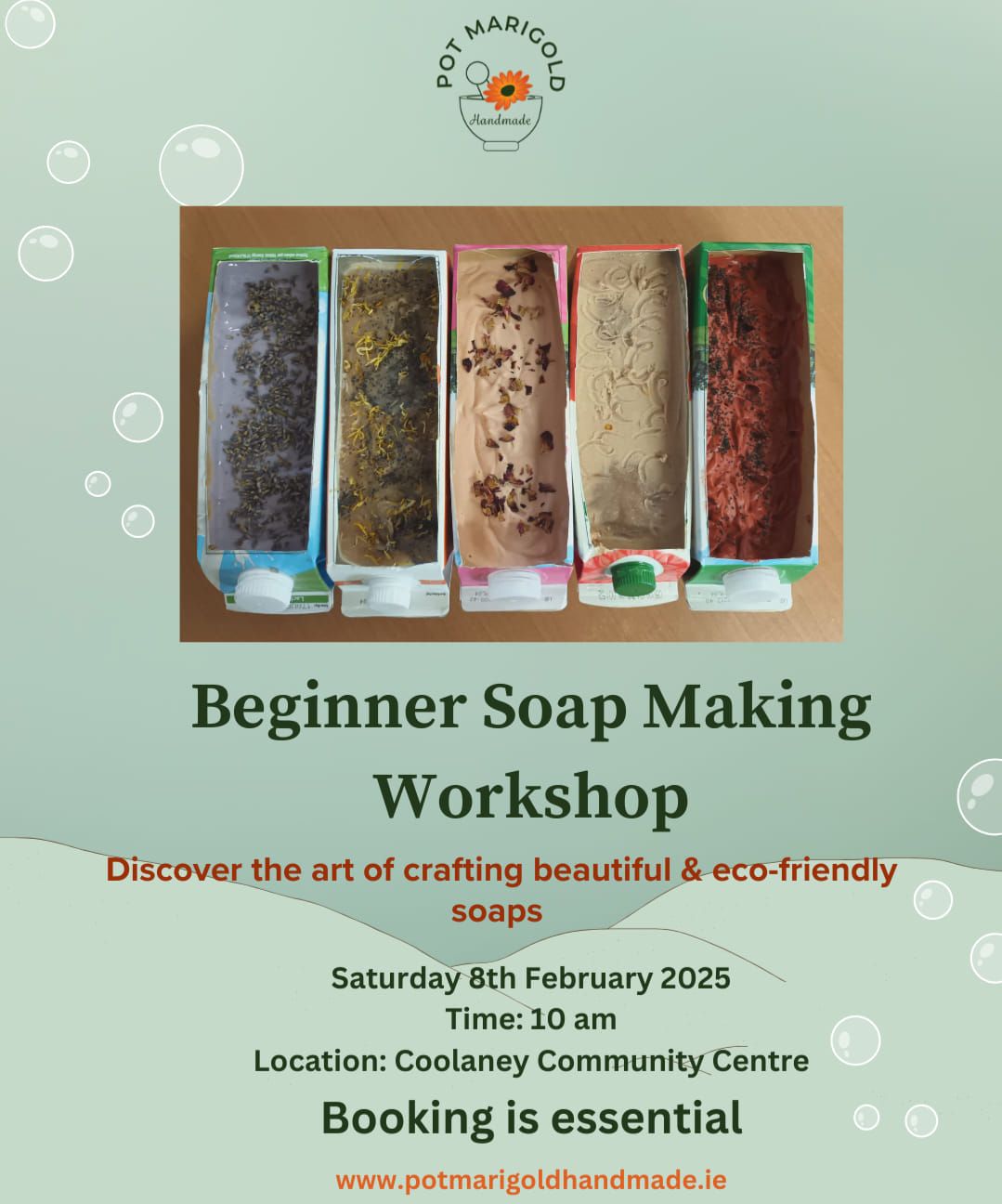 Beginner Soap Making Workshop