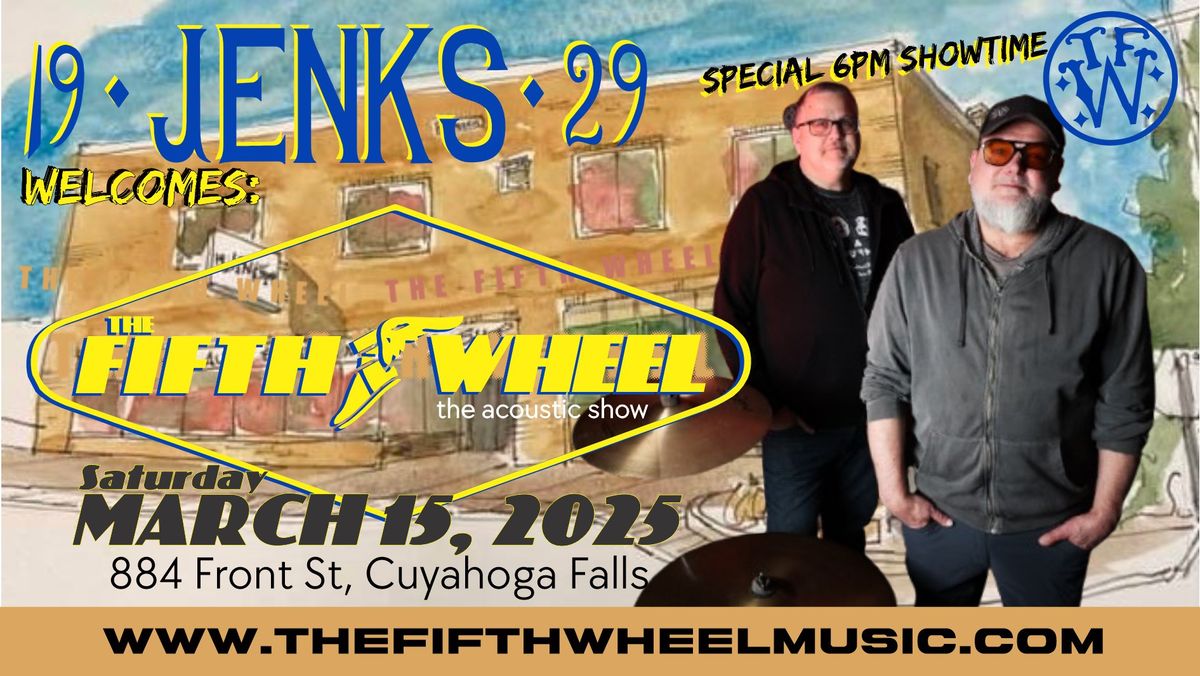 The Fifth Wheel | at The Jenks | The Acoustic Show