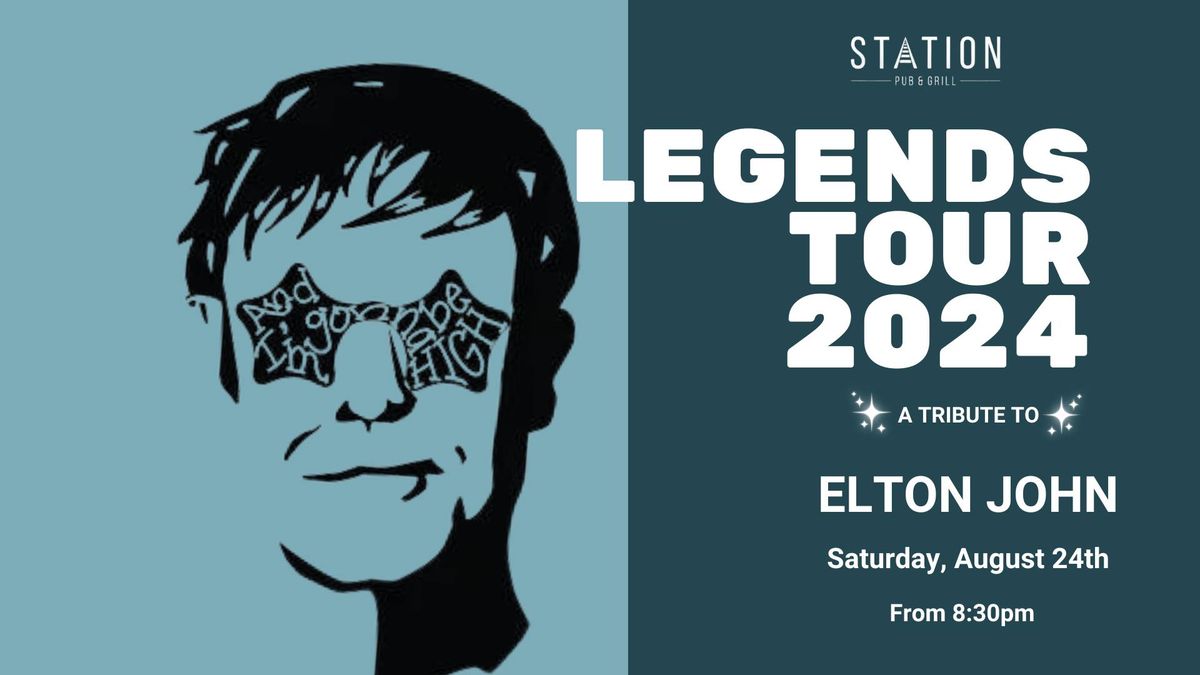 Elton John Tribute - Legends Tour 2024