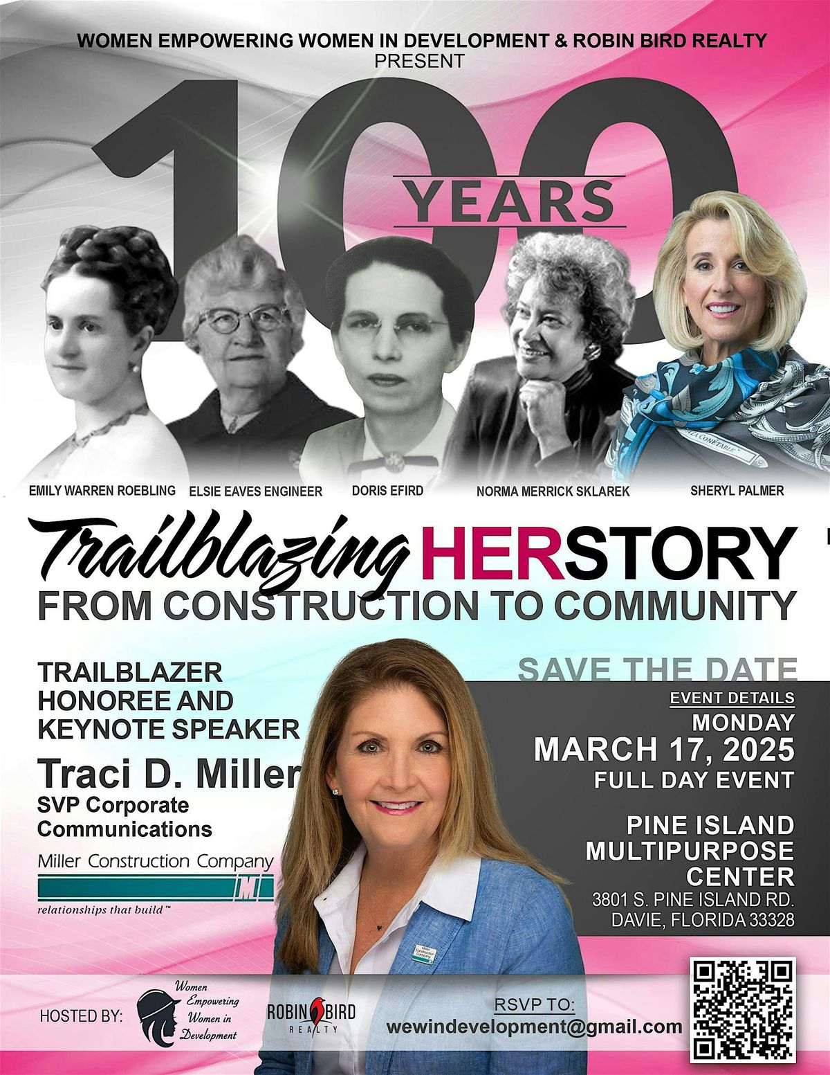 100 Years Trailblazing "HerStory" from Construction to Community