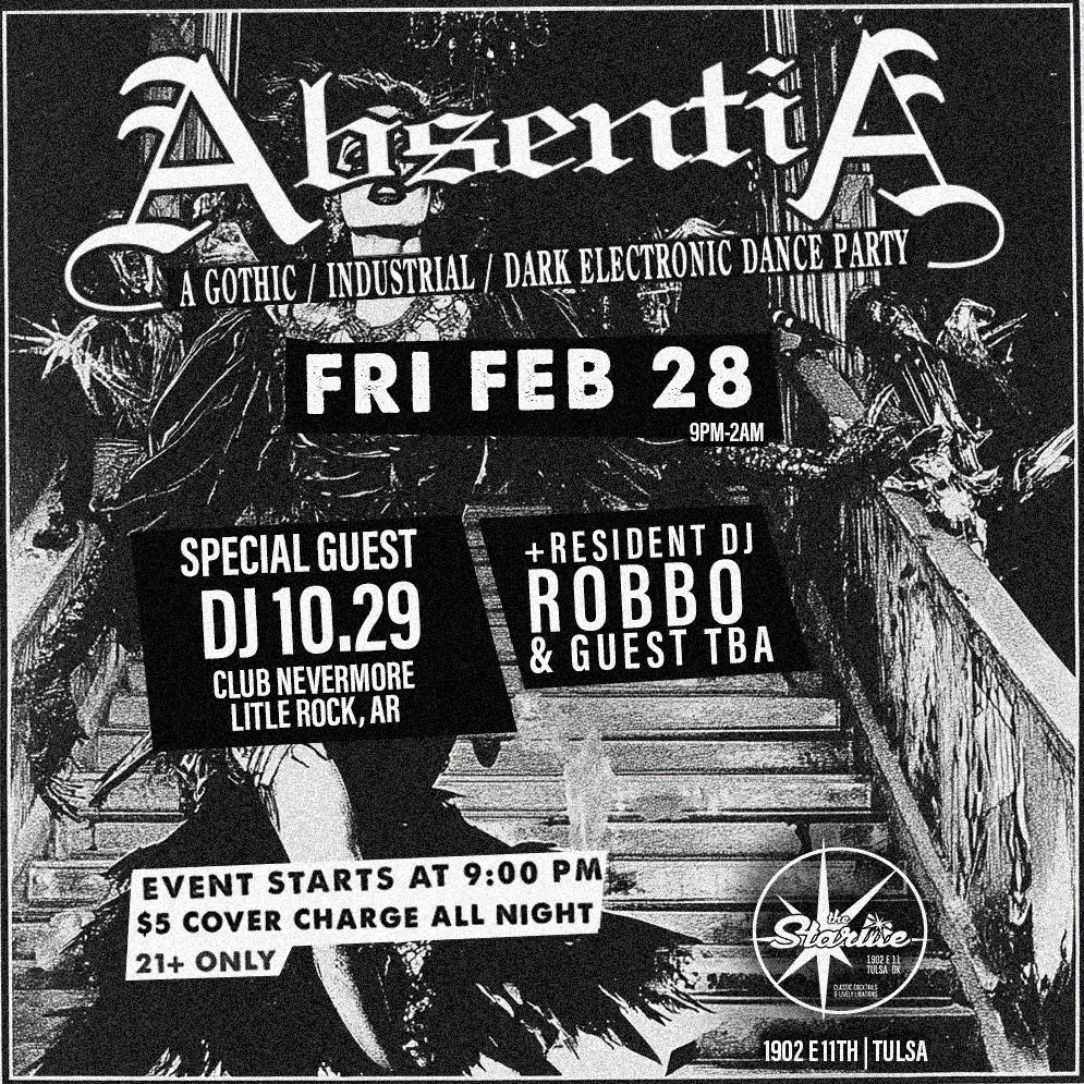 Goth Night | Absentia at The Starlite