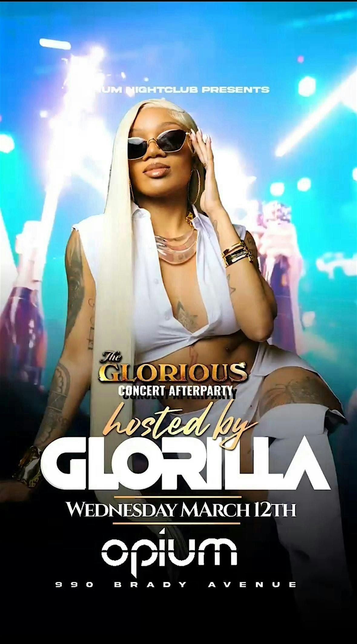 Glorilla Hosts Concert Afterparty @ Opium Nightclub - Text 4 VIP Table Info