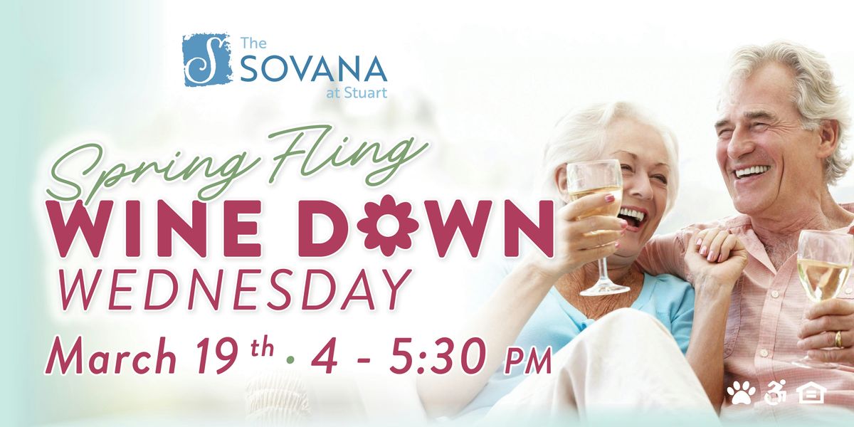 Spring Fling Wine Down Wednesday