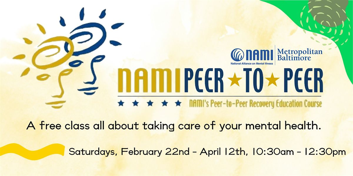 NAMI Peer-to-Peer Mental Health Class