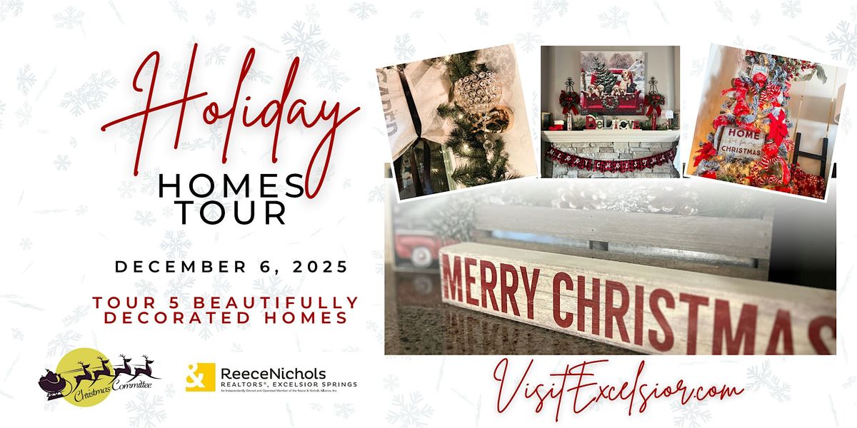 Holiday Homes Tour 2025