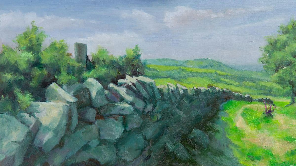 Plein Air Painting Workshop: Colour - Mixing Greens