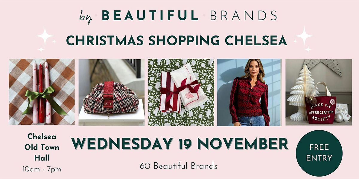 CHRISTMAS SHOPPING CHELSEA