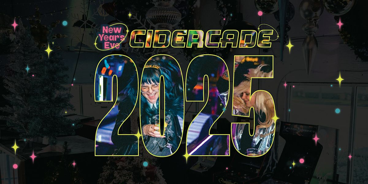 Cidercade Arlington NYE '24 Party