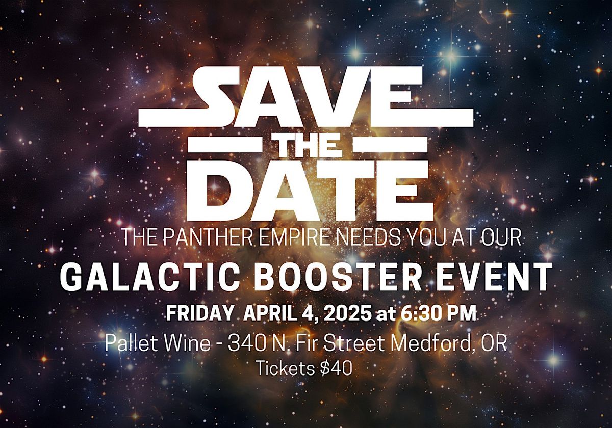 SMHS Boosters Galactic Spring Fundraiser