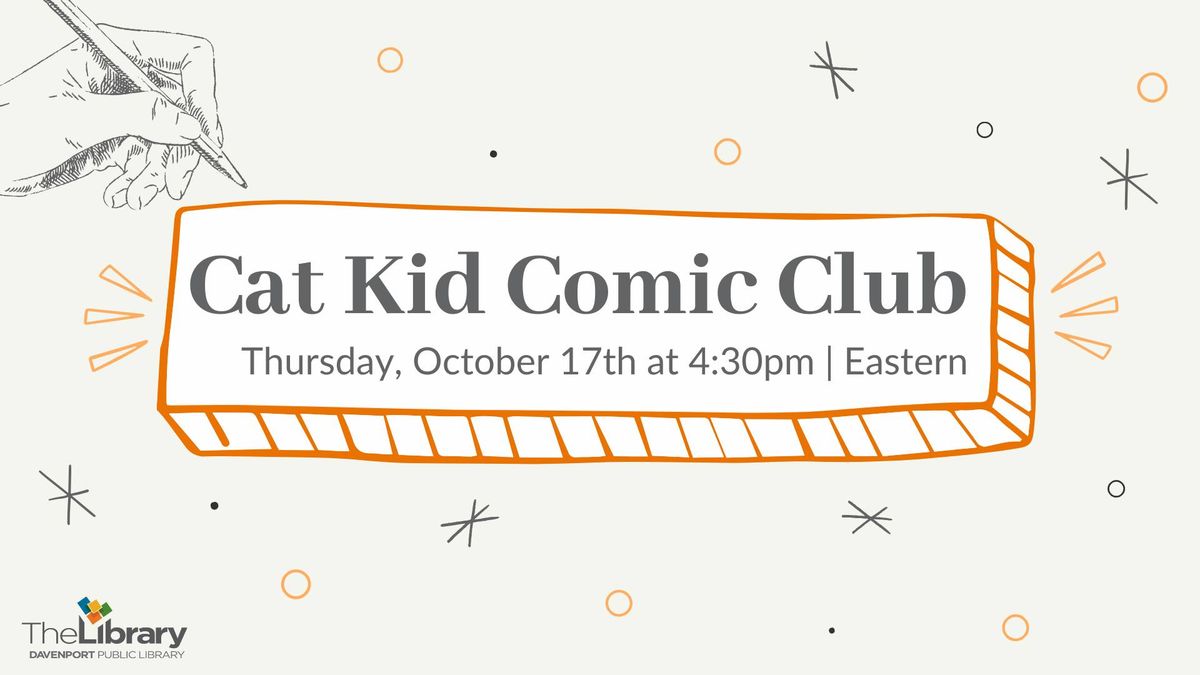 Cat Kid Comic Club