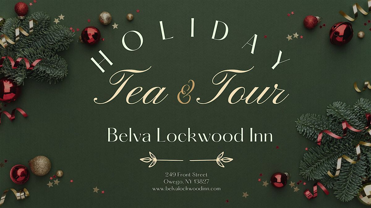 Holiday Tea & Tour at the Belva Lockwood Inn