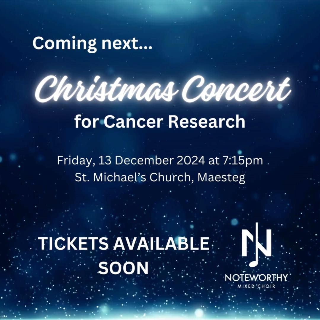 Christmas Concert for Cancer Research