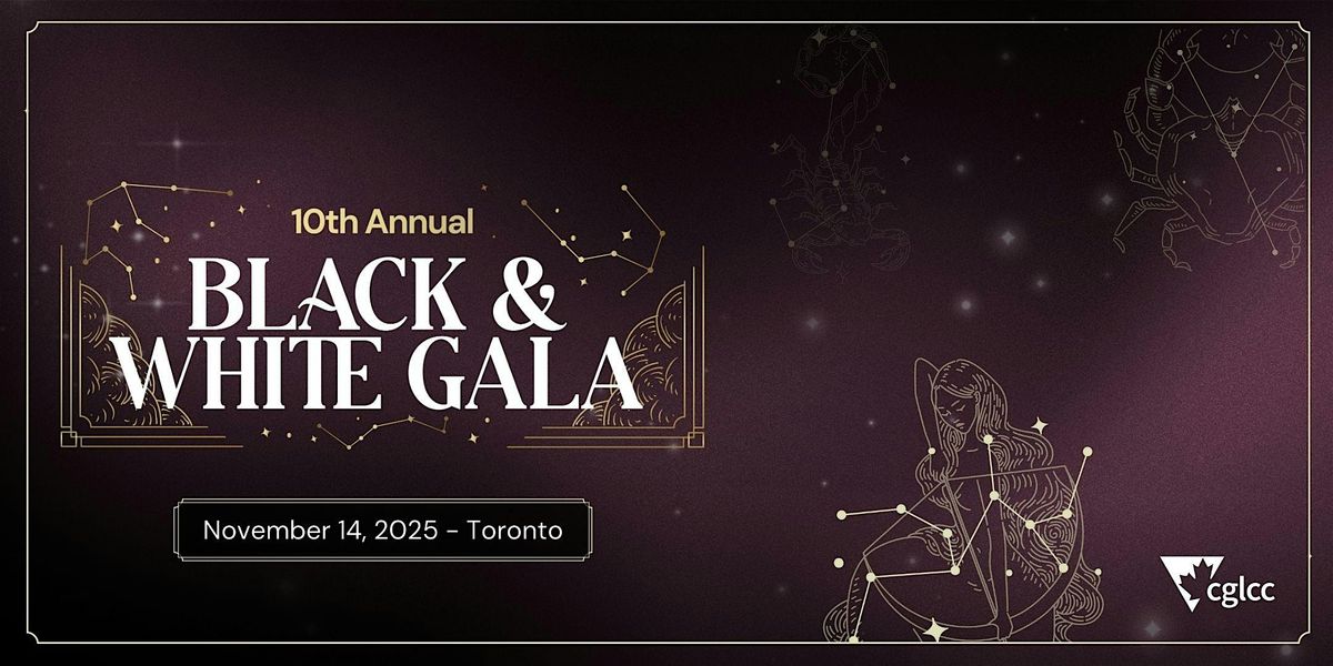 CGLCC's 10th Annual Black & White Gala