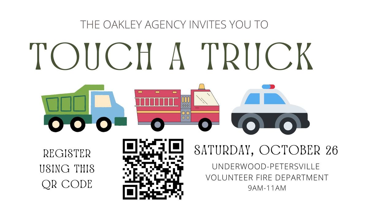 The Oakley Agency's 3rd Annual Touch a Truck