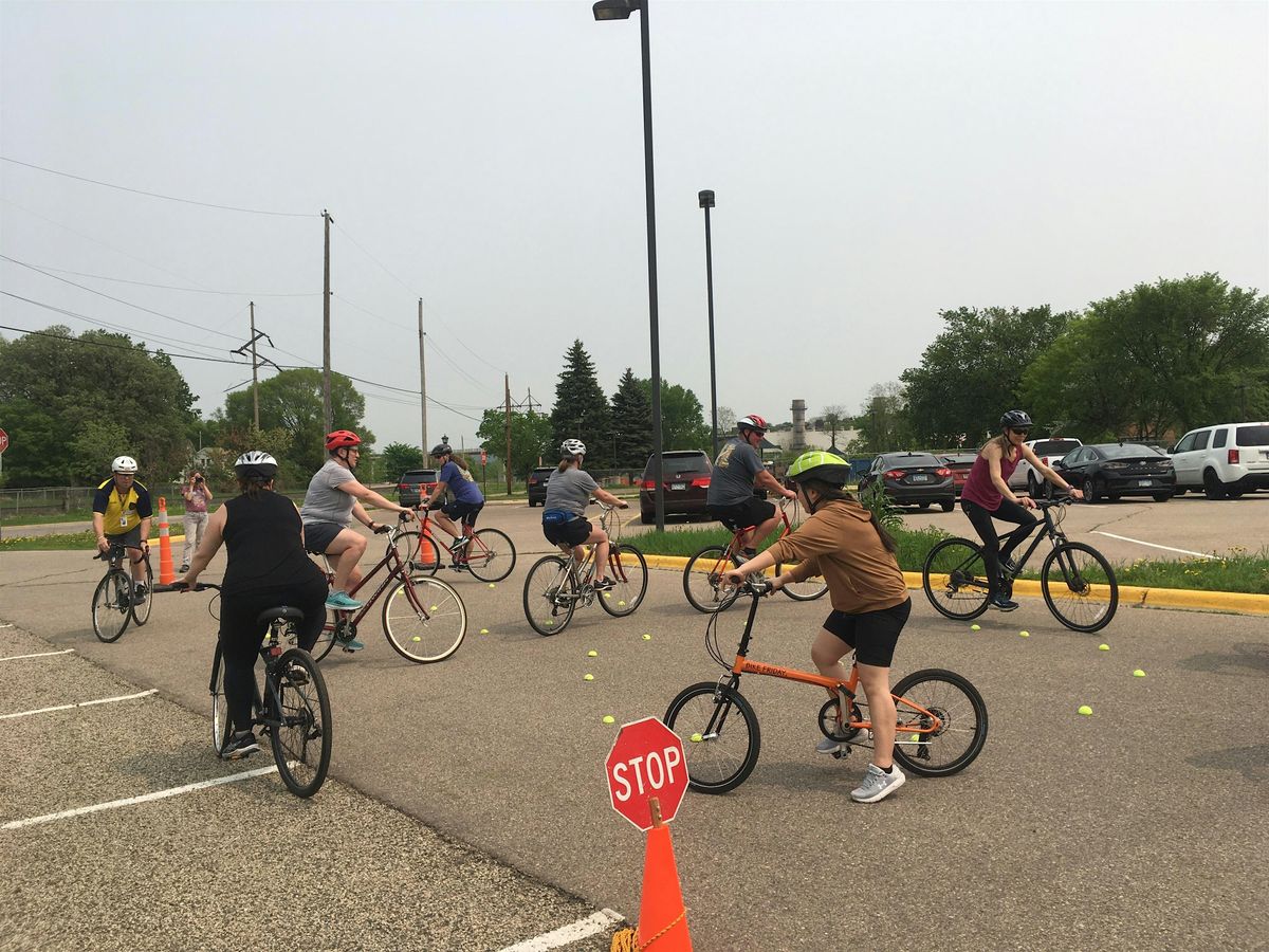 Adult Learn to Ride--South Minneapolis