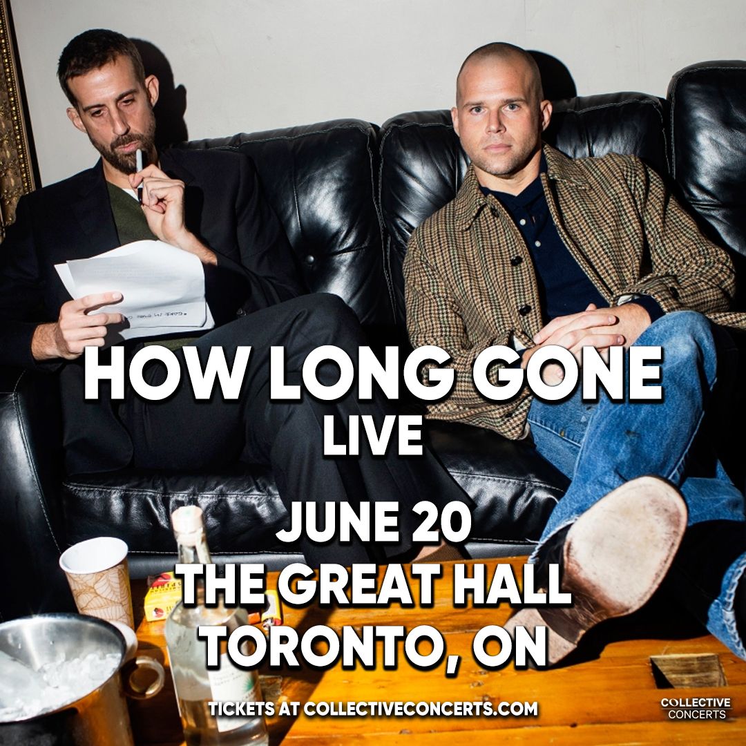 How Long Gone at The Great Hall