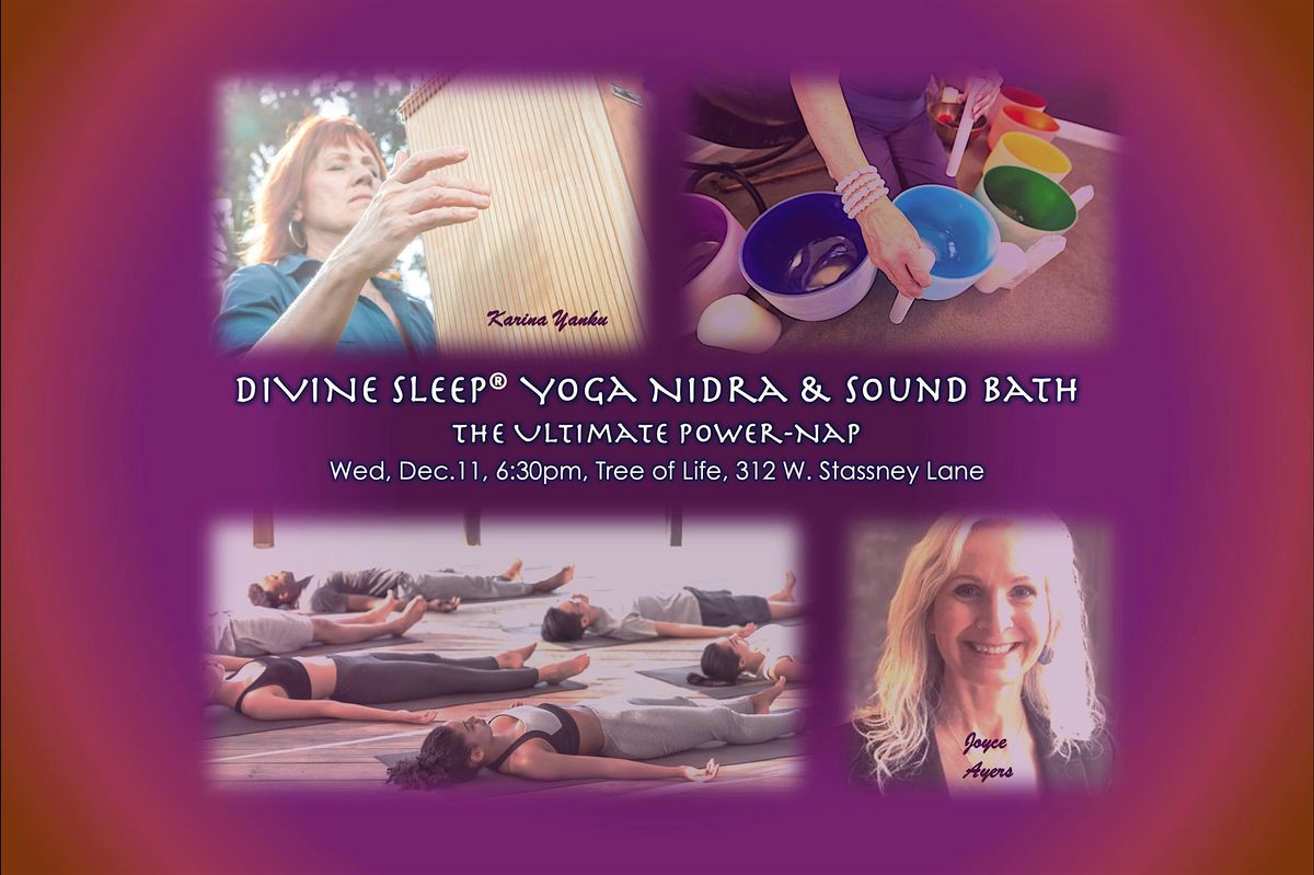 Yoga Nidra & Sound Bath - The Ultimate Power Nap