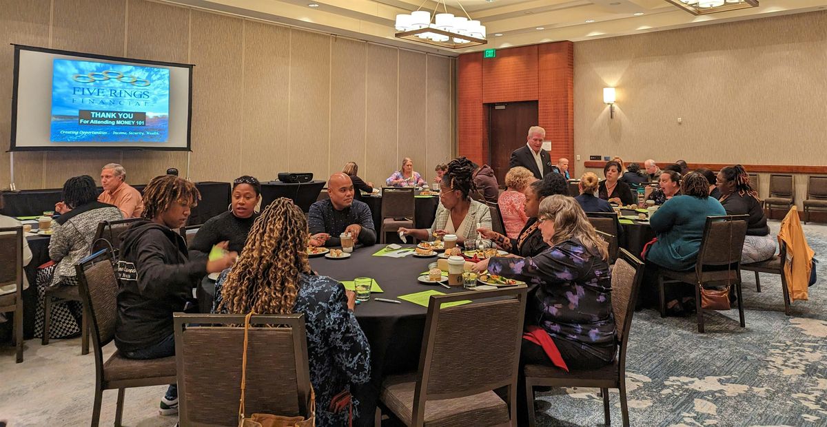 October LIVE VA Beach Money 101-Your host: The Inspire You Agency