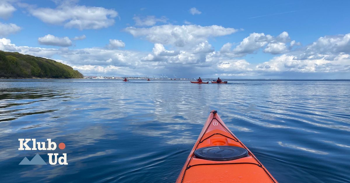 Kajaktur - Horsens Fjord