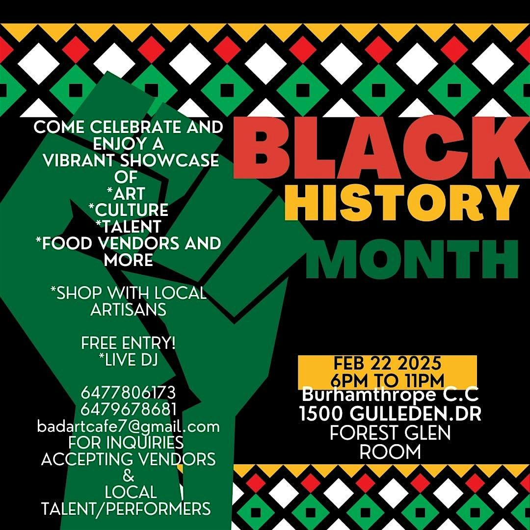 Black History Market\/ Cultural Event