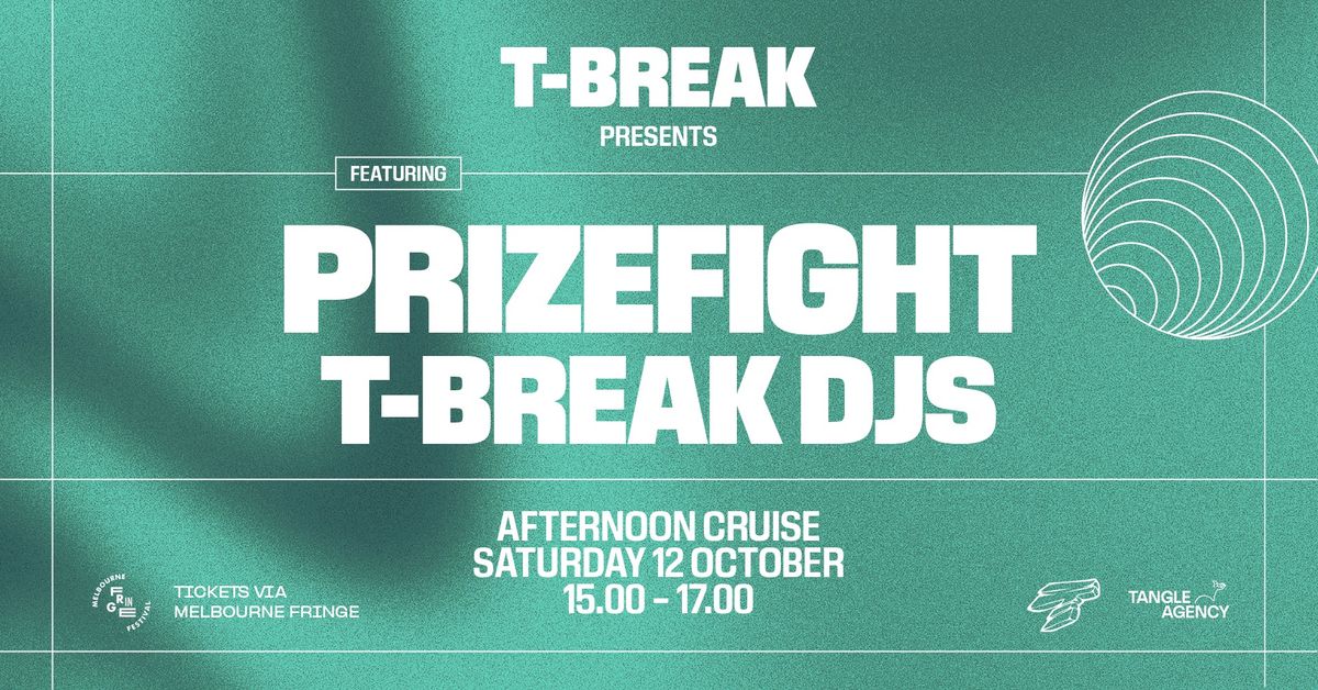 Tangle Agency & T-Break Present Partying Waves (Saturday Arvo Cruise) | Melbourne Fringe