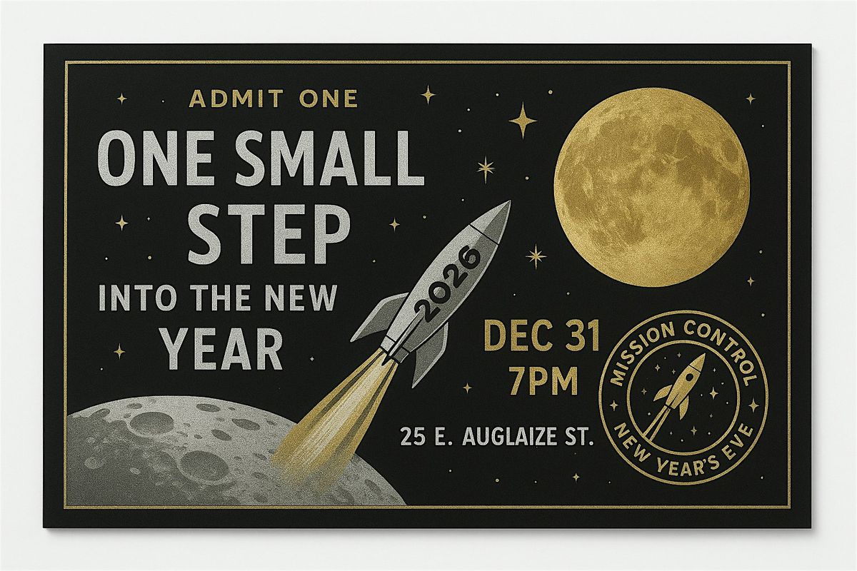 One Small Step into the New Year