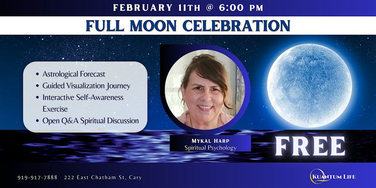 Full Moon in Leo Celebration