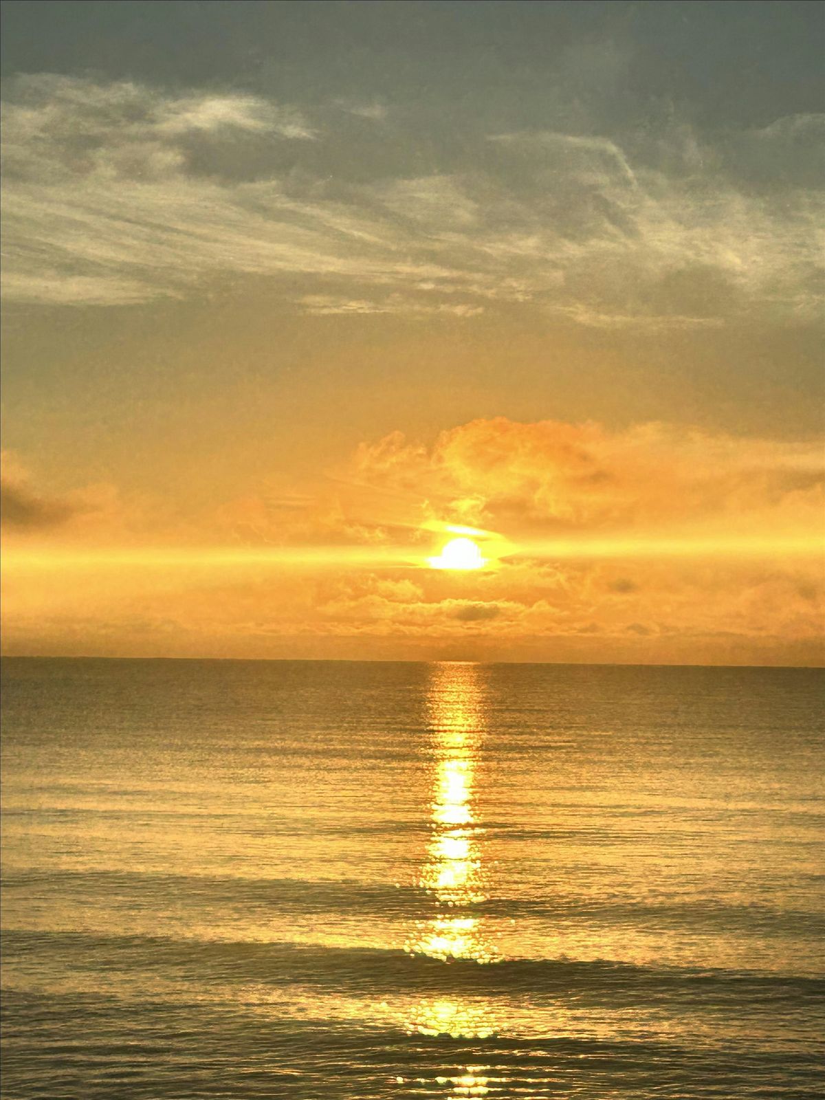 Sunrise Beach Burn