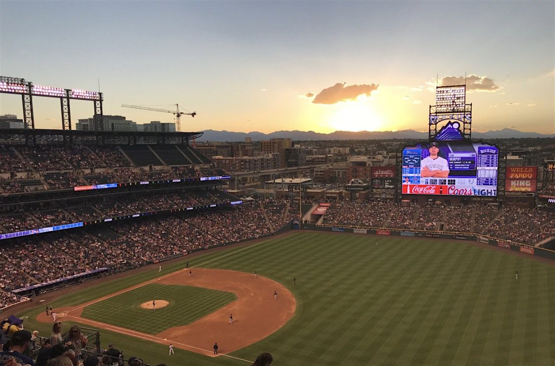 The Rockies vs LA Dodgers with DYD