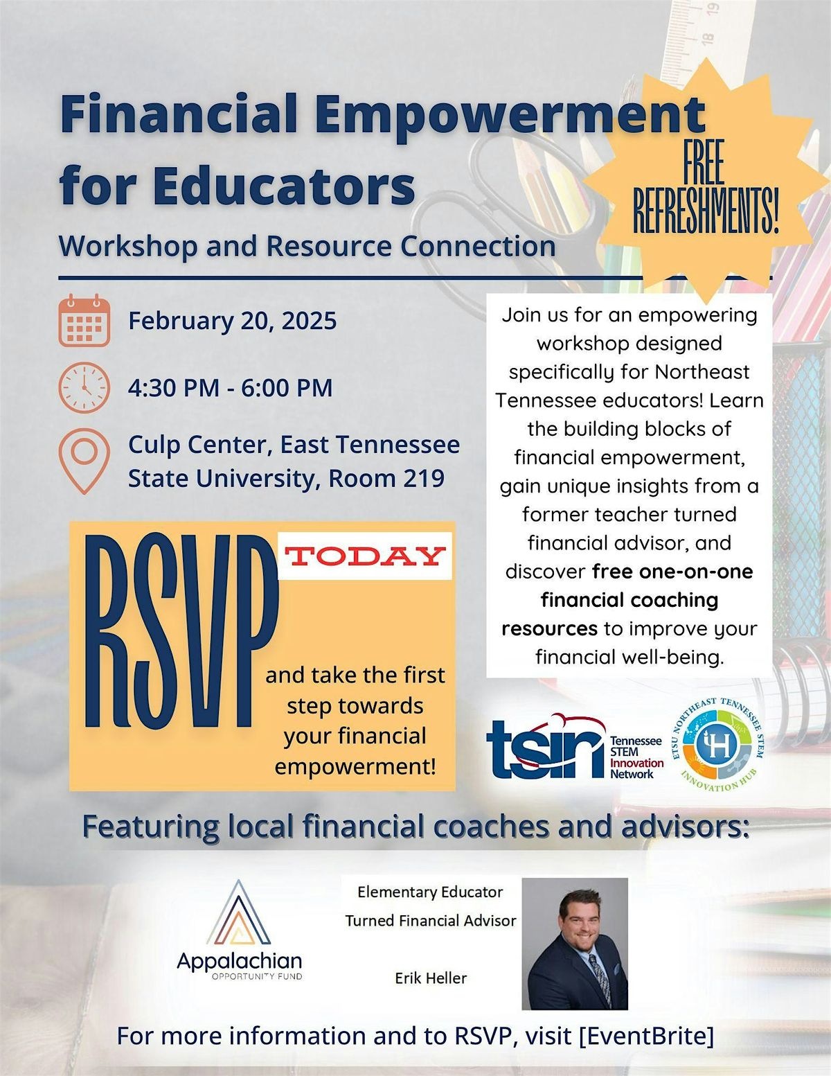 Financial Empowerment For Educators