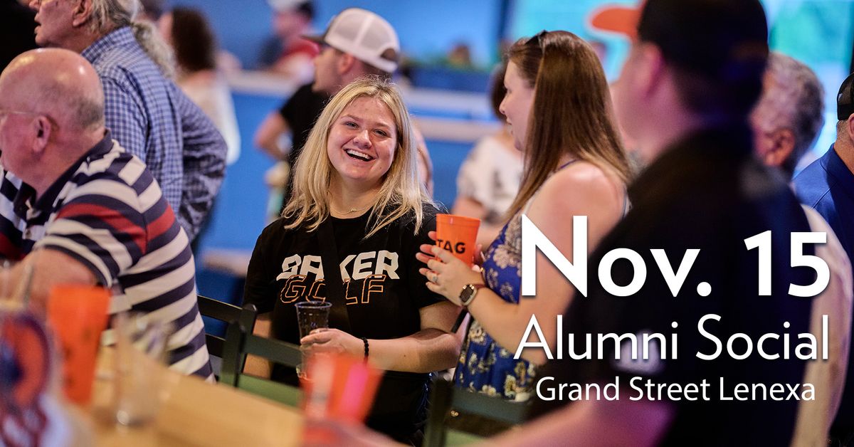 Alumni Fall Social