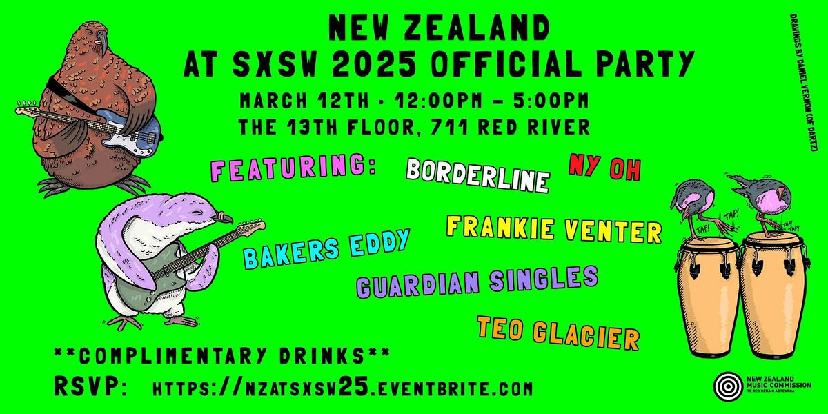 New Zealand @ SXSW 2025