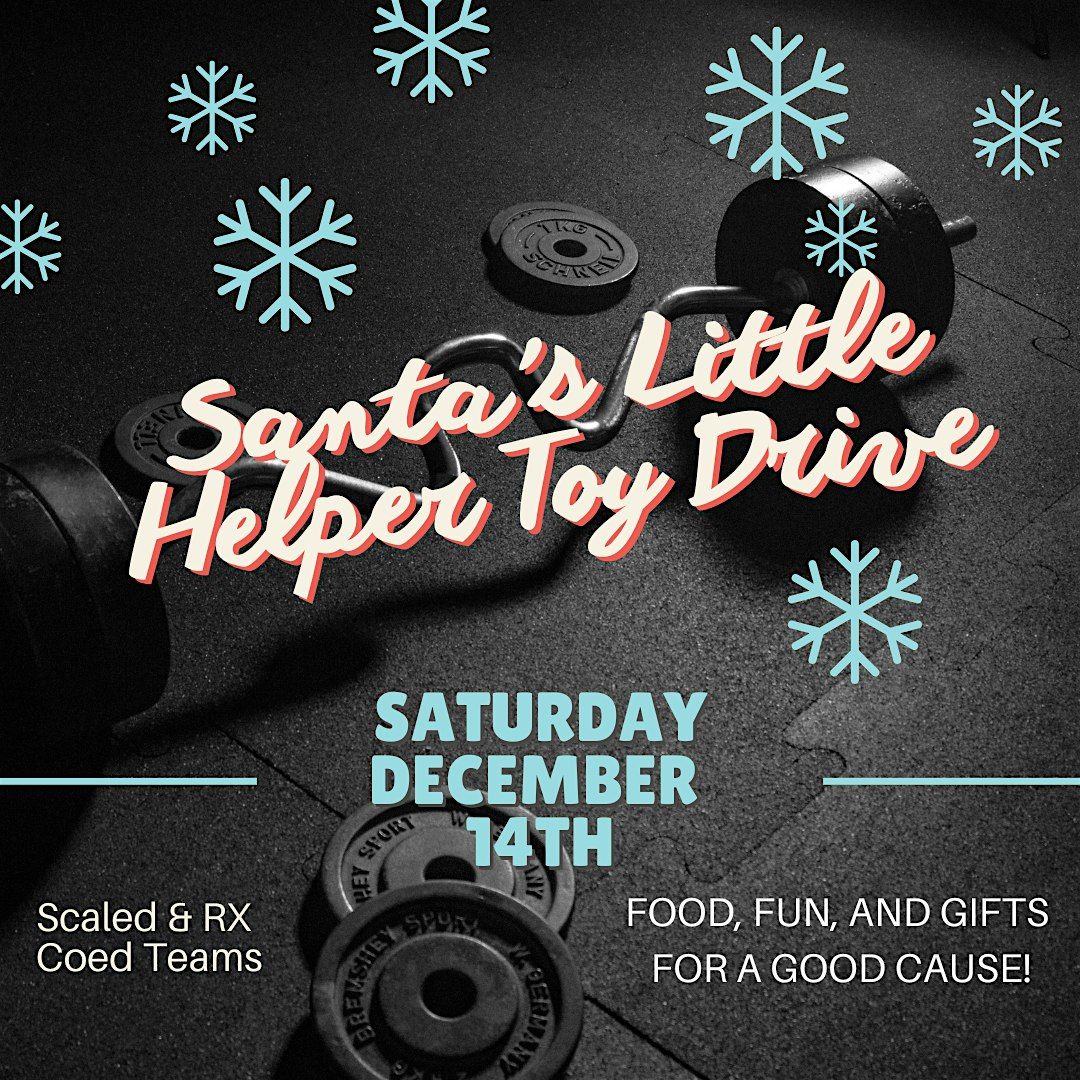 Santa\u2019s Little Helper Toy Drive