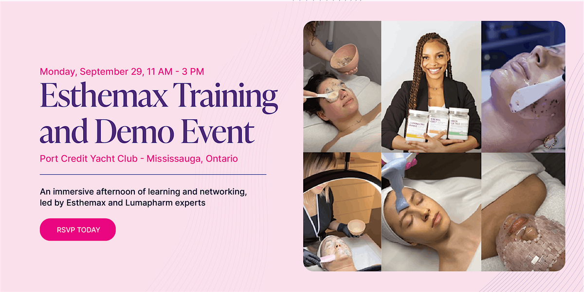 Esthemax Training and Demo Event