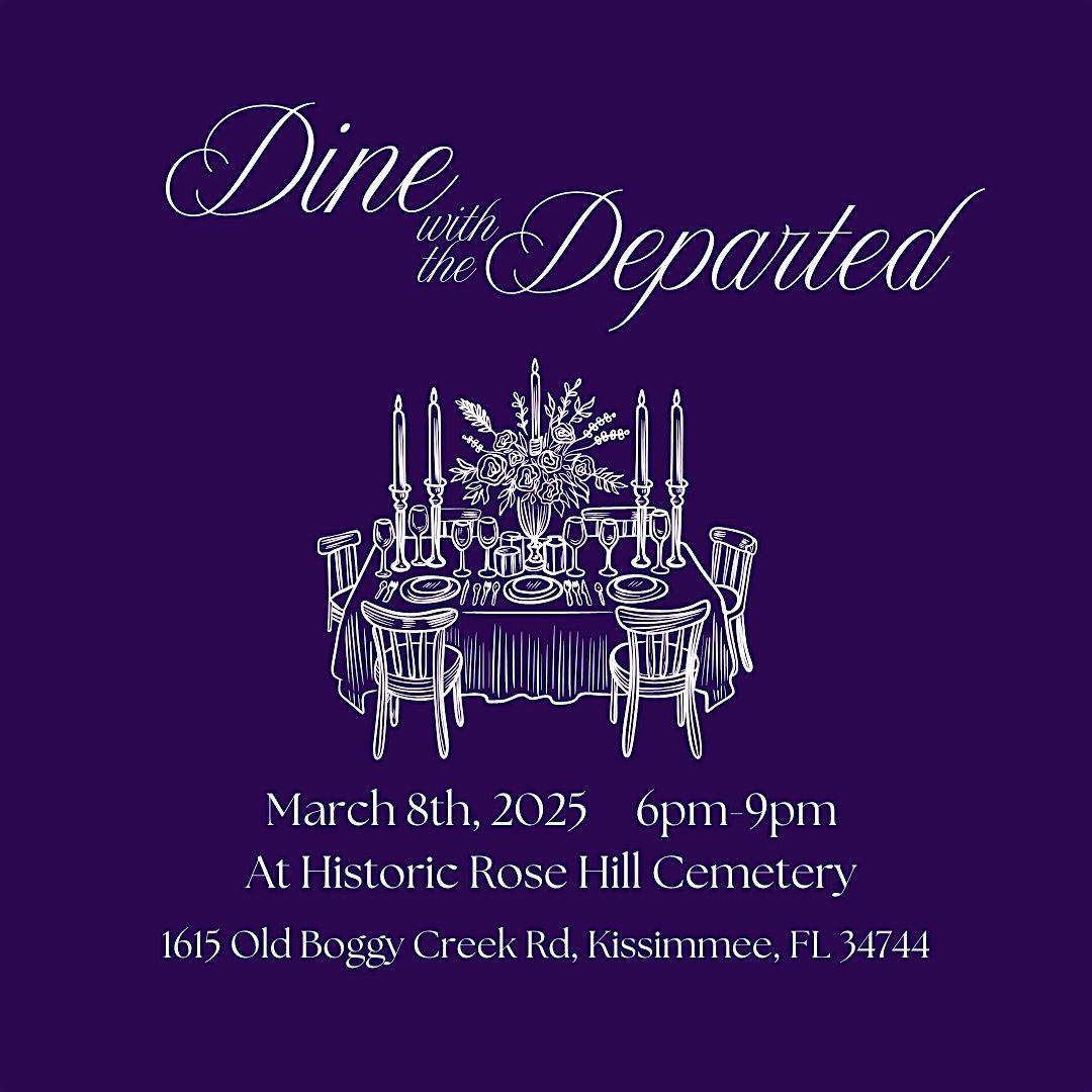 Dine with the Departed