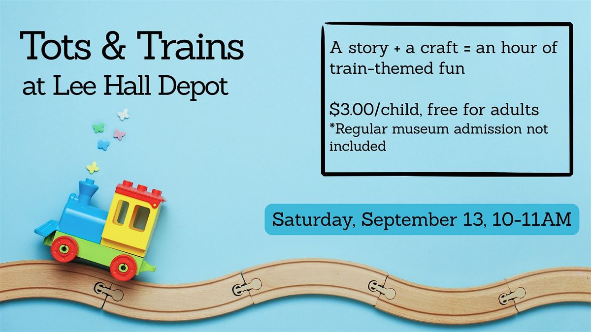 Tots & Trains