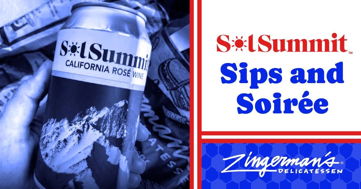 SolSummit Summer Sips and Supper